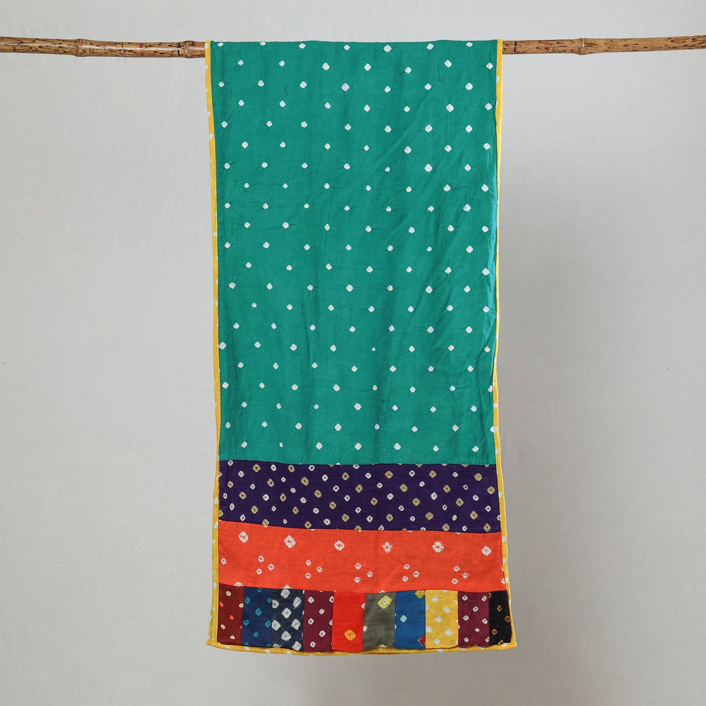 patchwork stole
