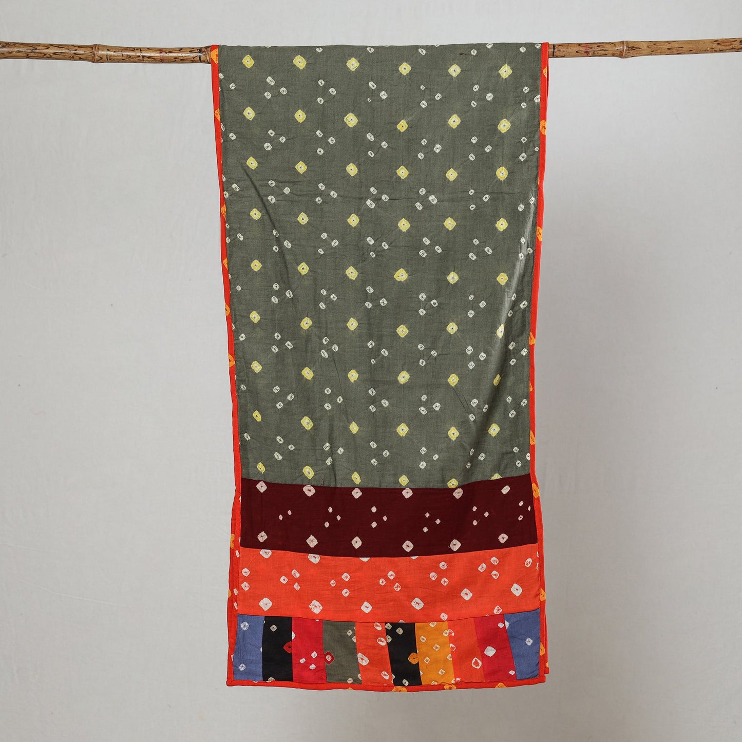 patchwork stole