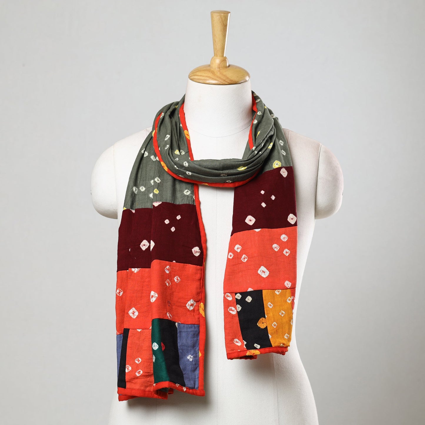 patchwork stole