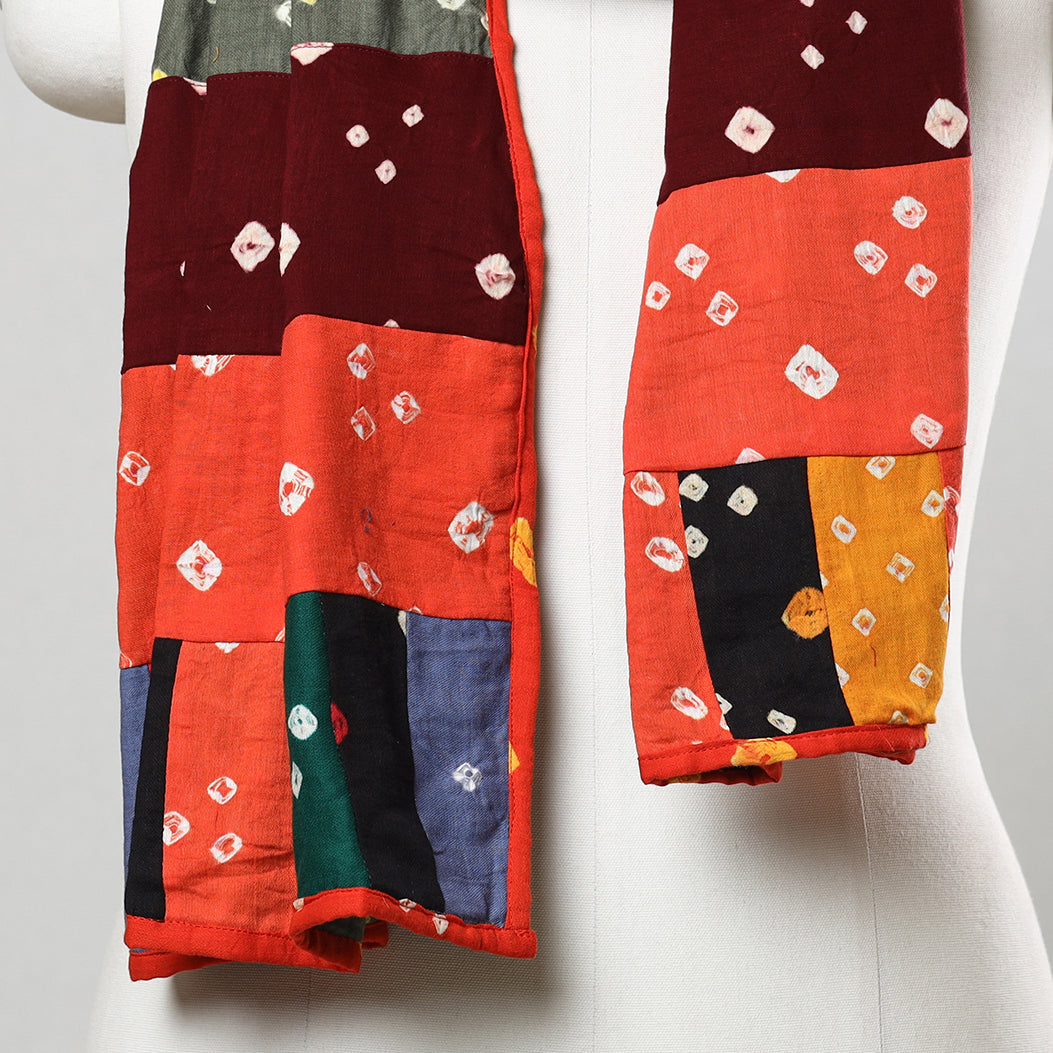 patchwork stole