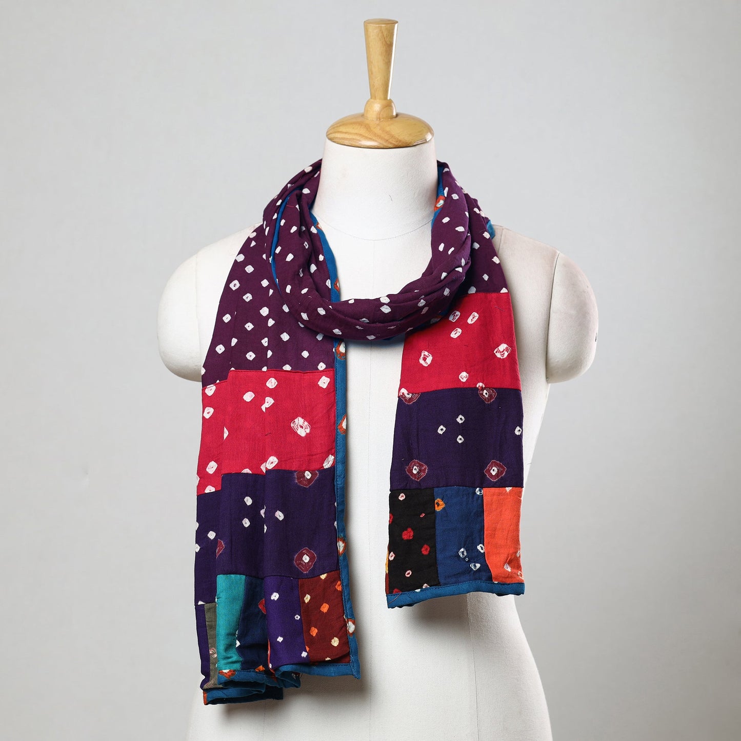 patchwork stole