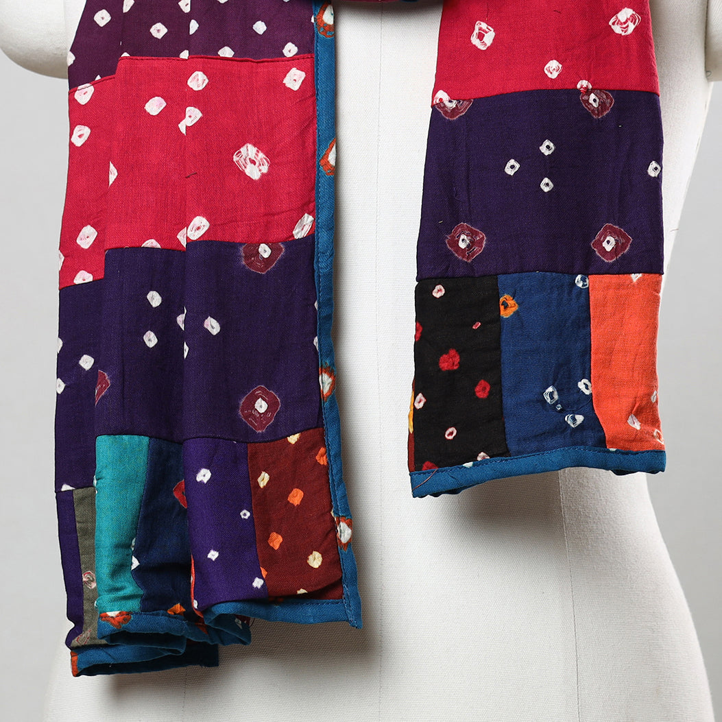 patchwork stole