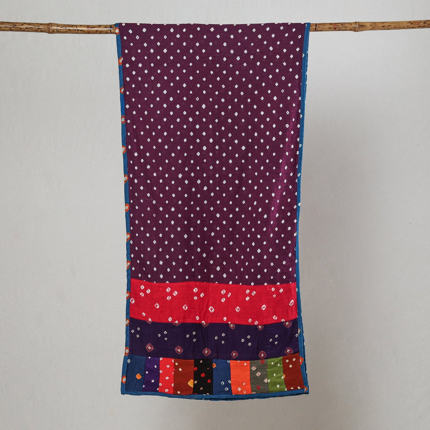 patchwork stole