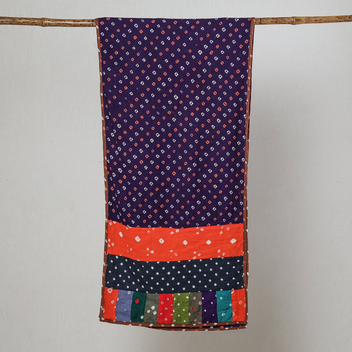 patchwork stole
