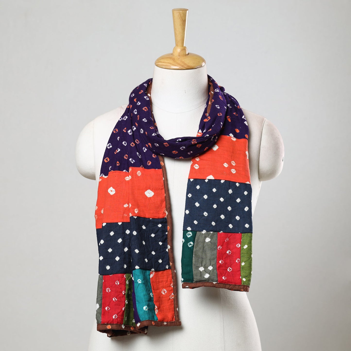 patchwork stole