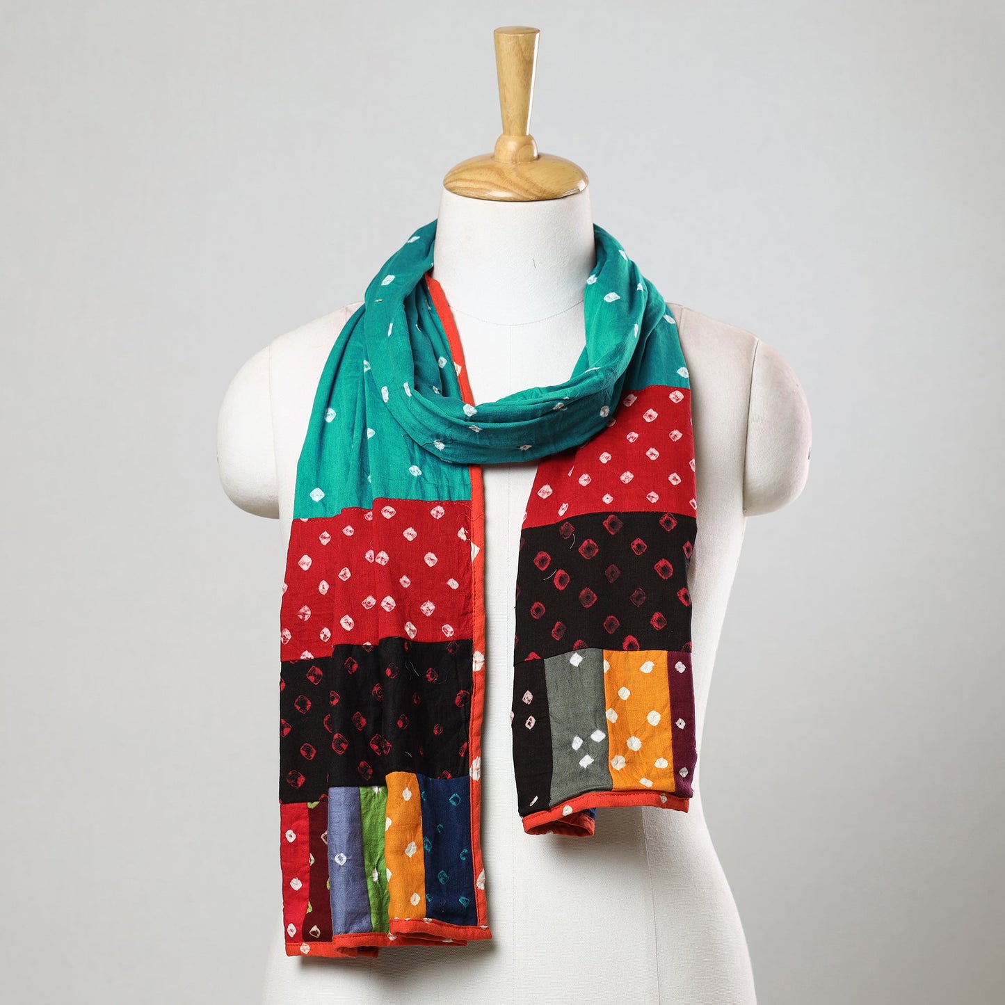 patchwork stole