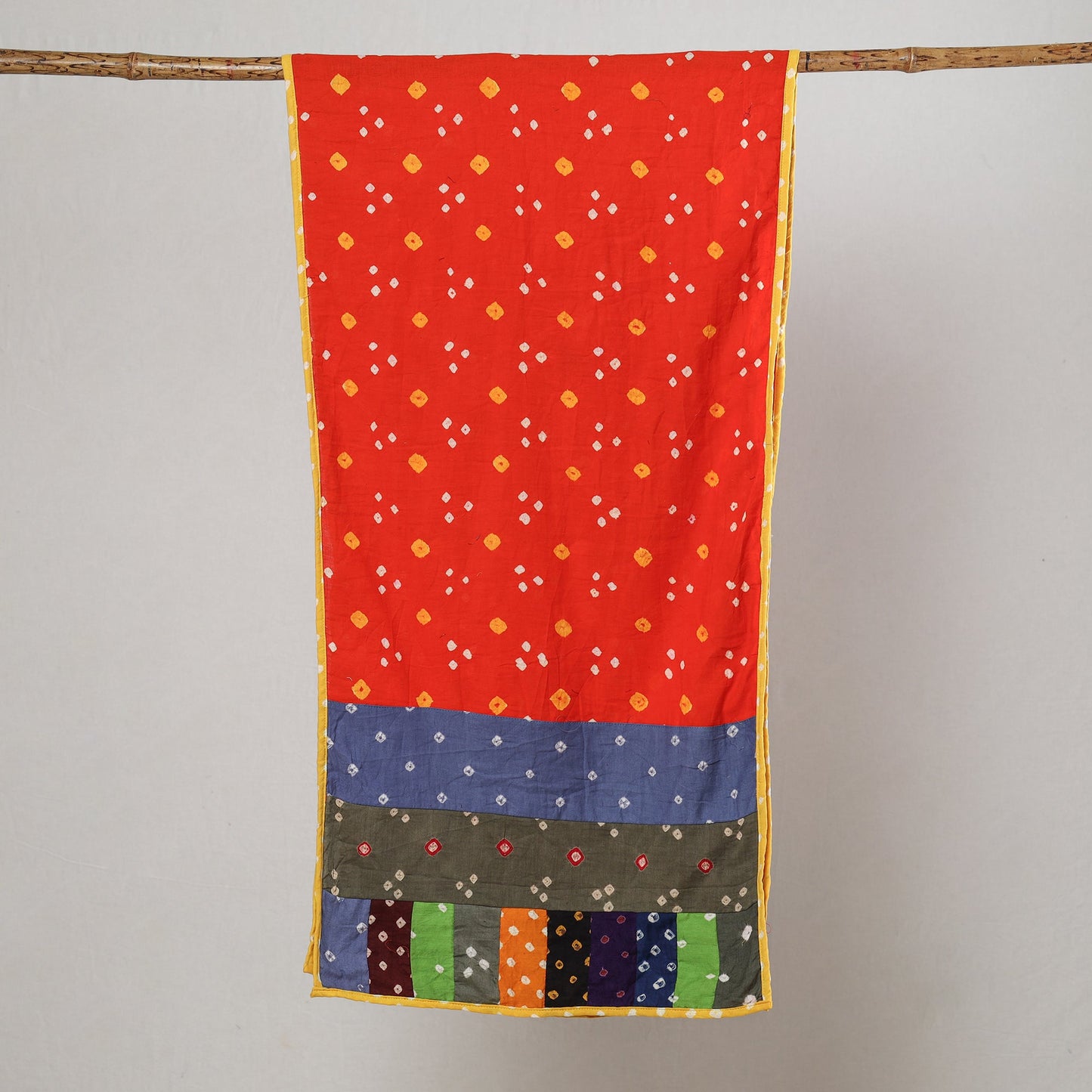 patchwork stole