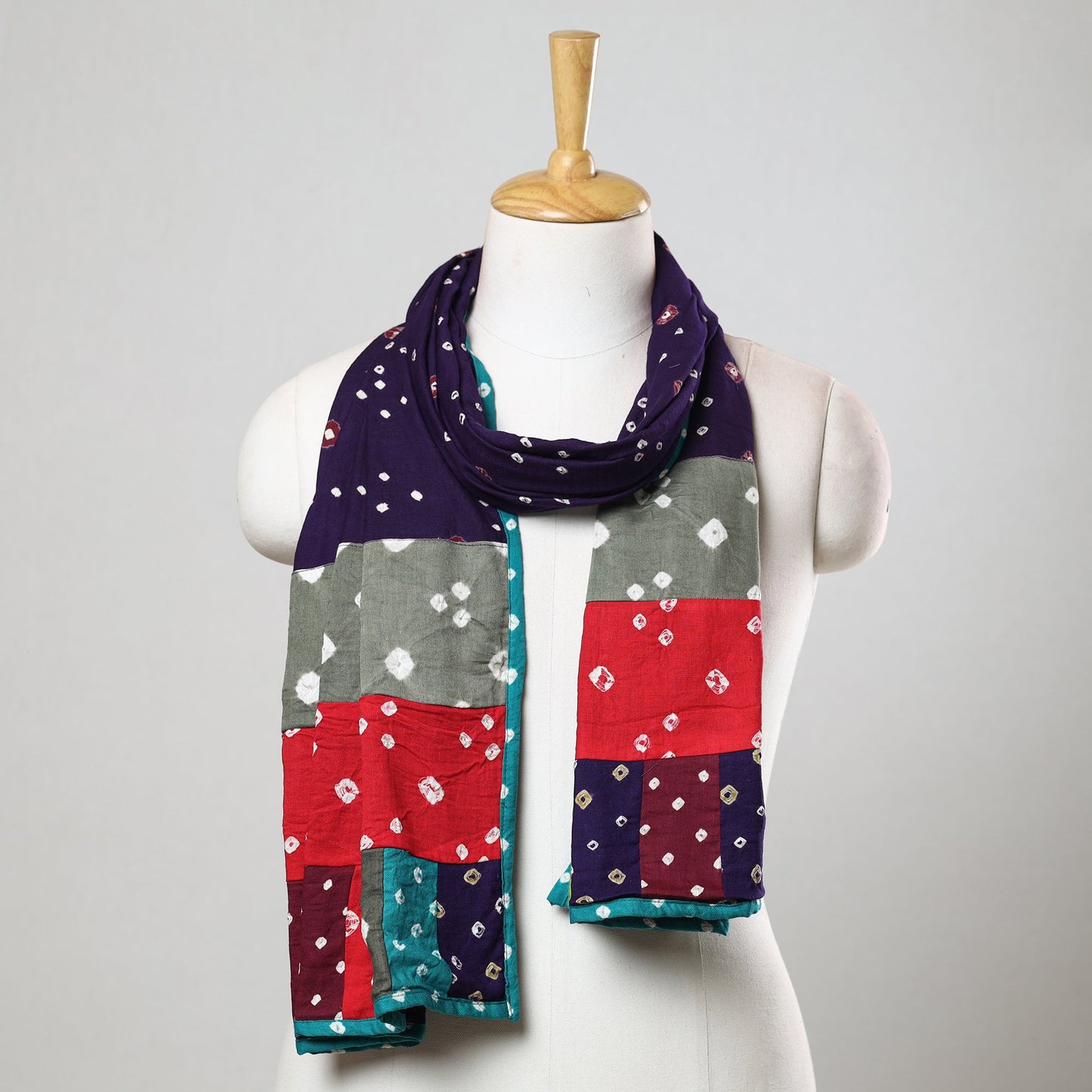patchwork stole