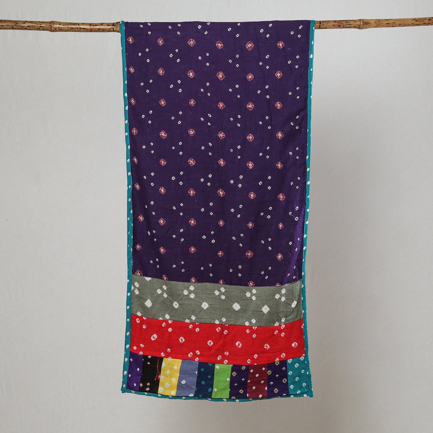 patchwork stole