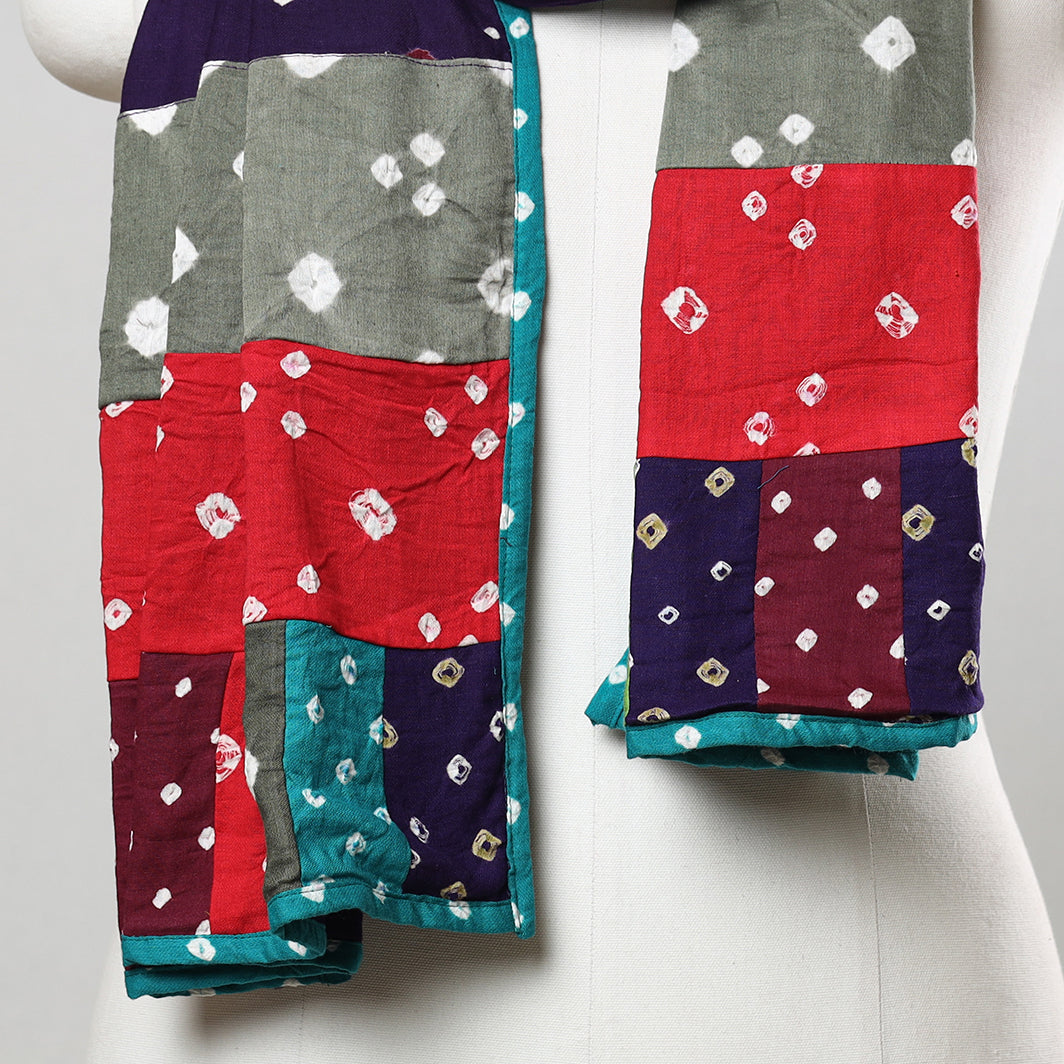 patchwork stole