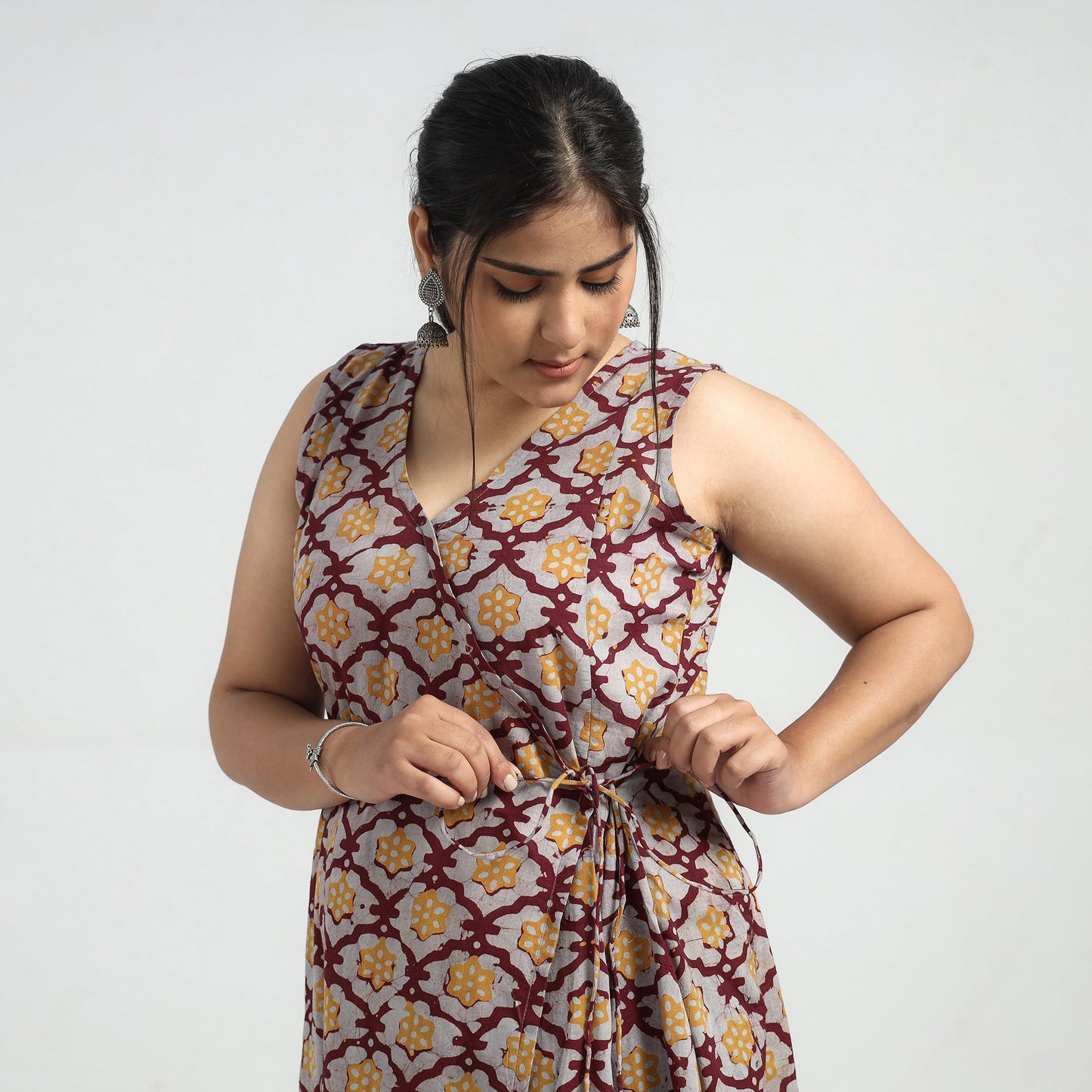batik dress