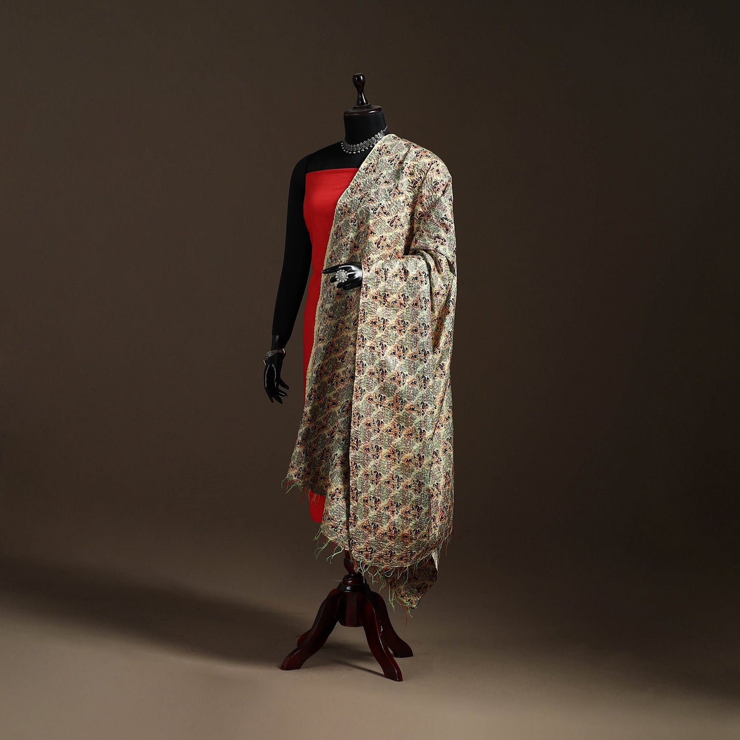 Multicolor - bengal hand embroidery patchwork reversible