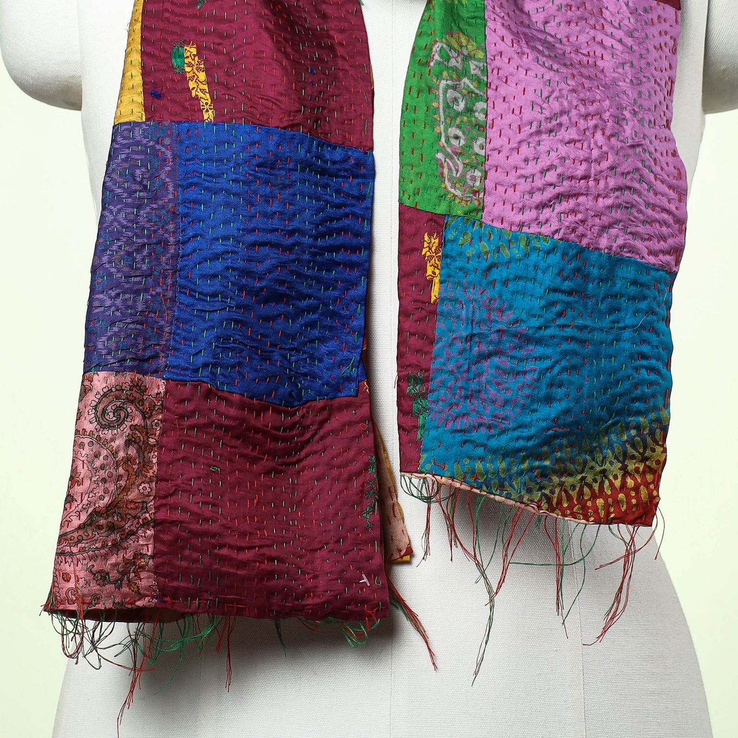 patchwork stole