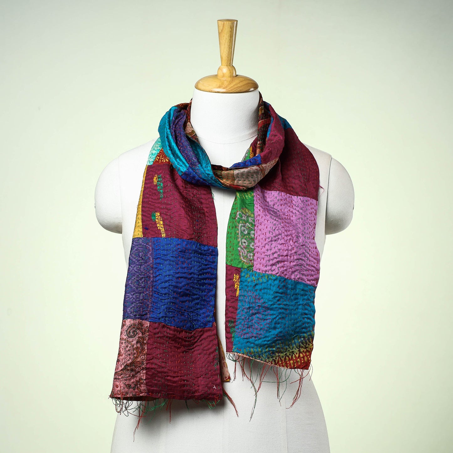 patchwork stole