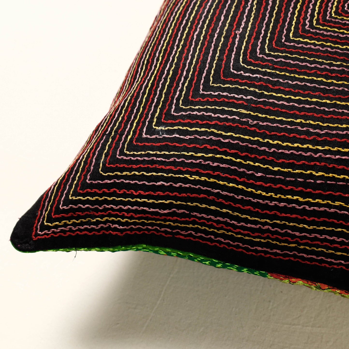 Kantha Cushion Cover