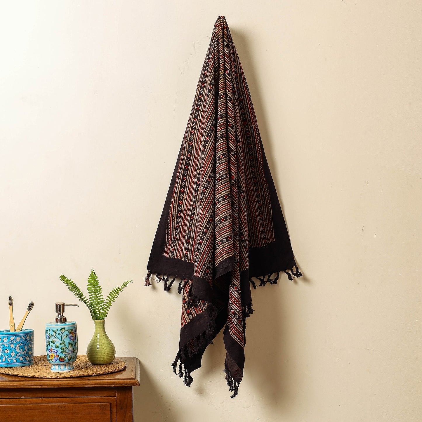 Printed Cotton Towel