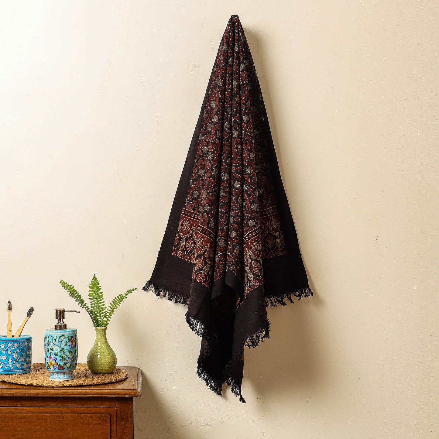 Handloom Cotton Towel