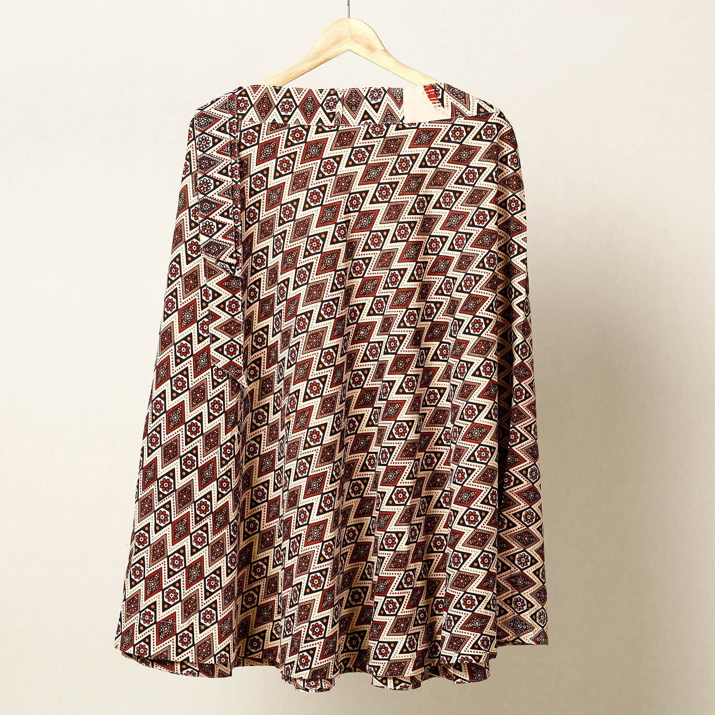 ajrakh skirt
