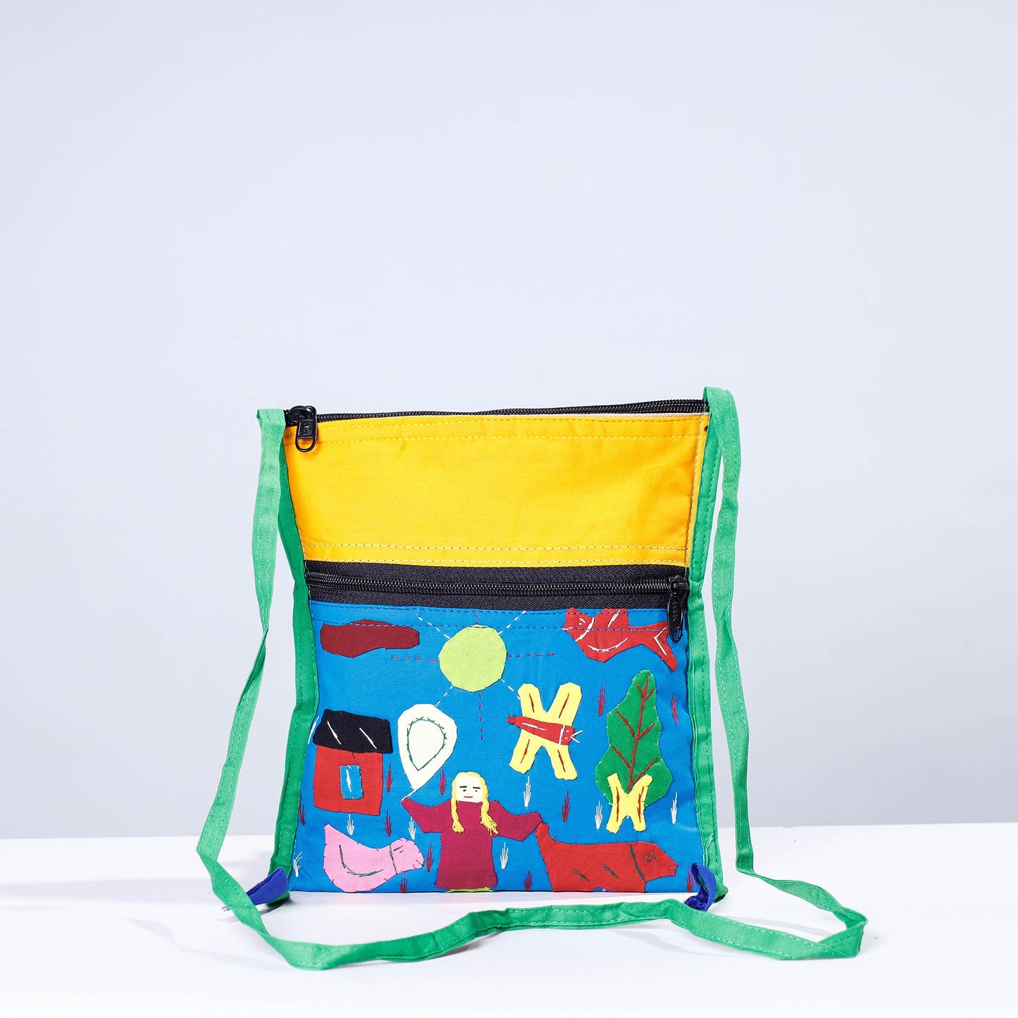 Cotton Sling Bag