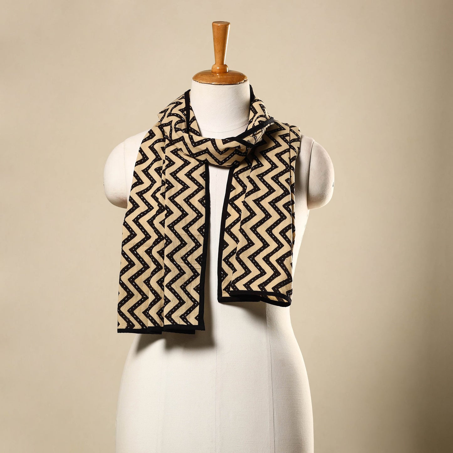 Multicolor Cotton Hand Embroidery Stole 13