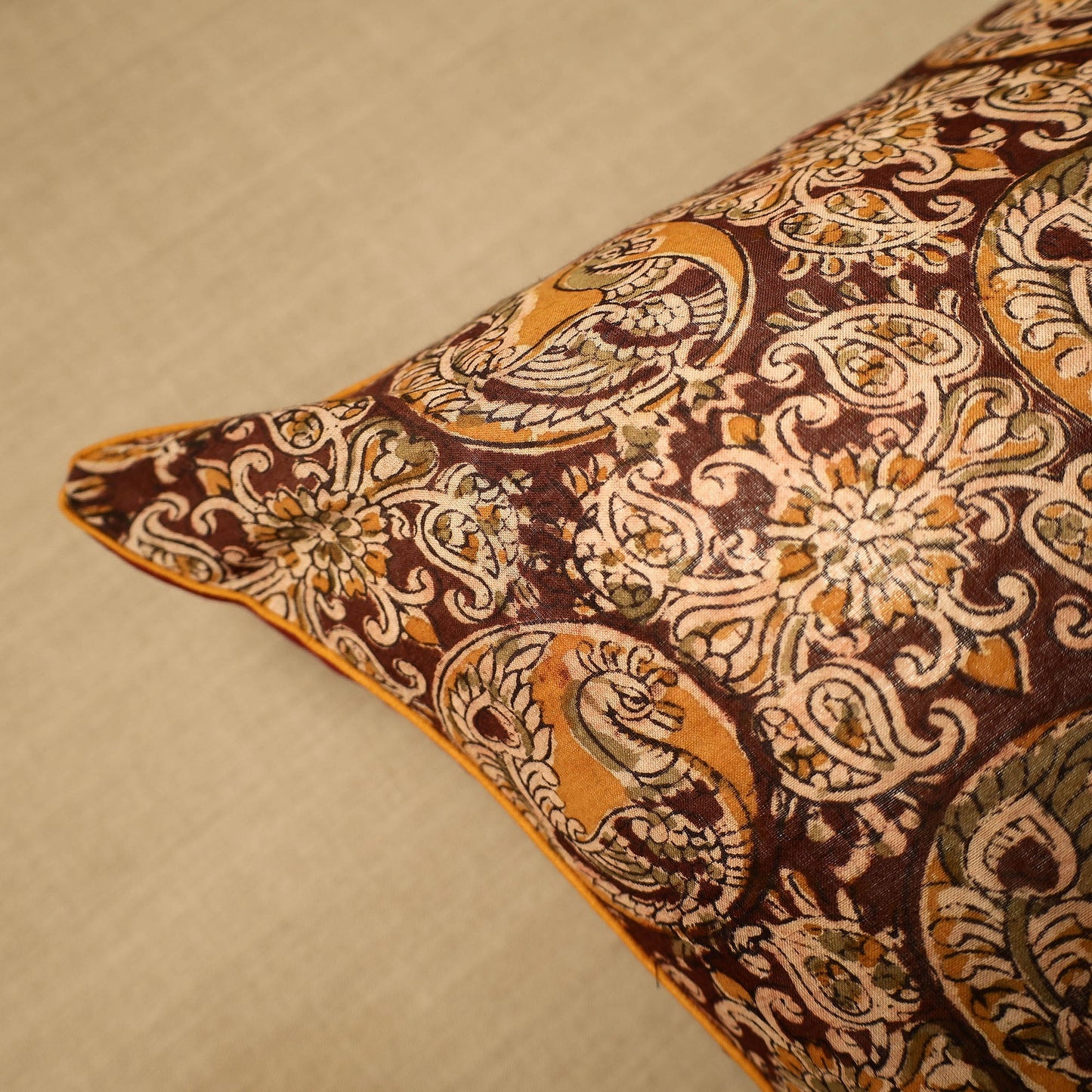 Kalamkari Cushion Cover