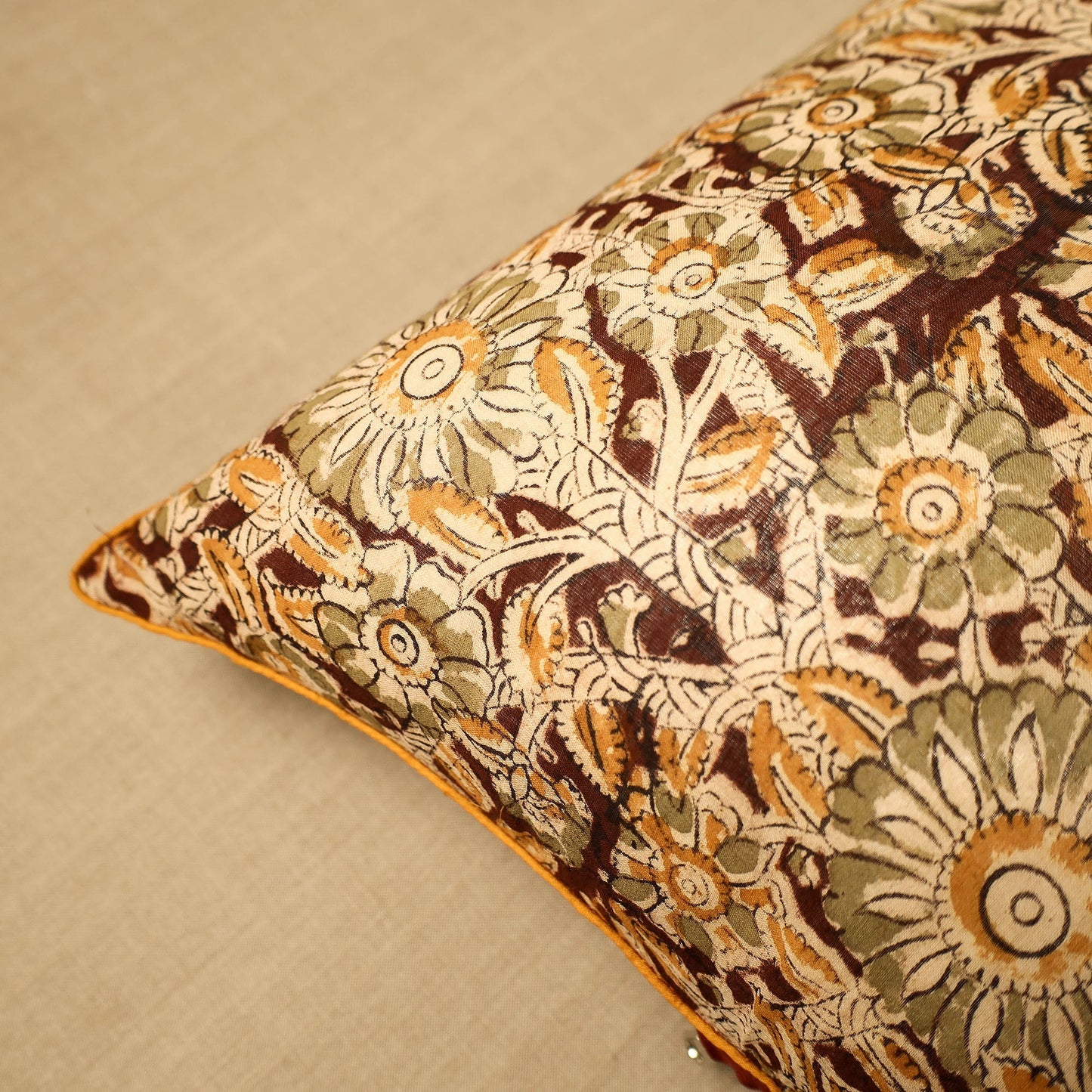 Kalamkari Cushion Cover