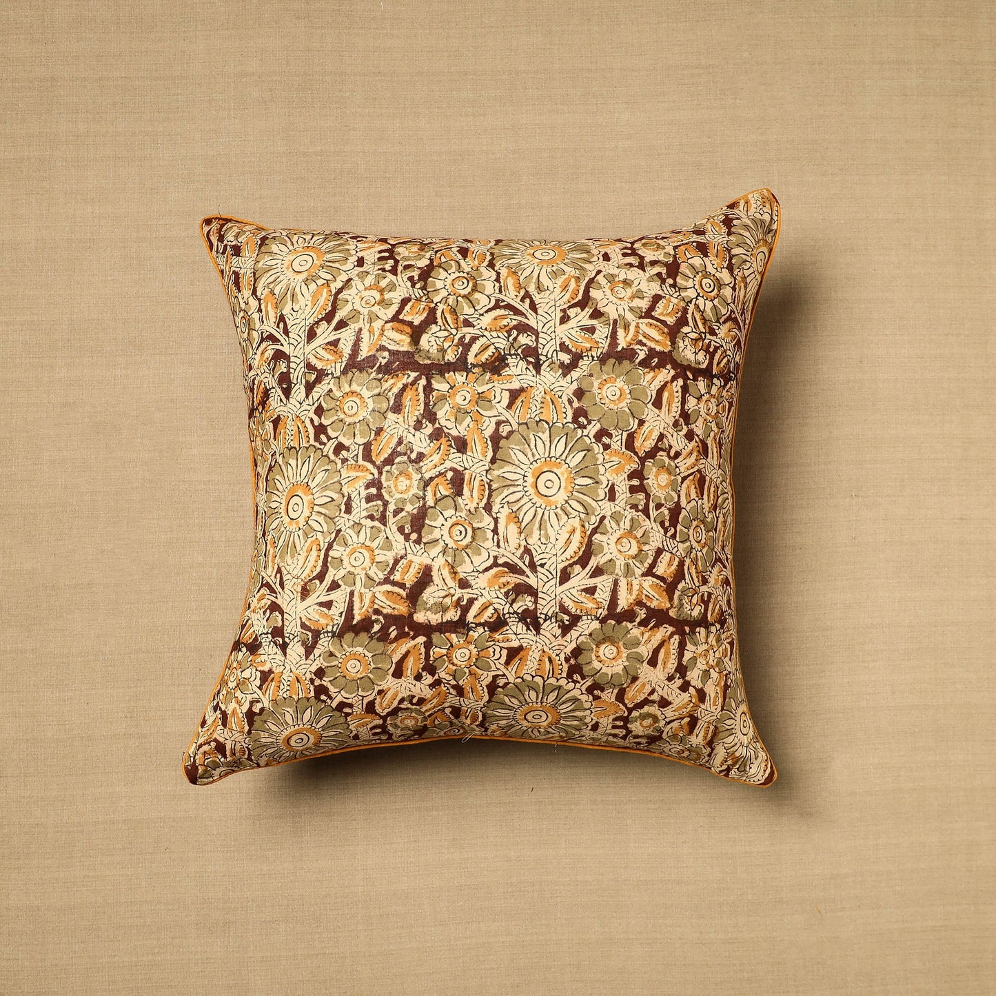 Kalamkari Cushion Cover