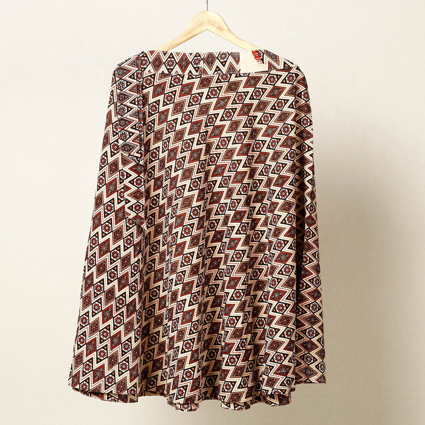 ajrakh skirt