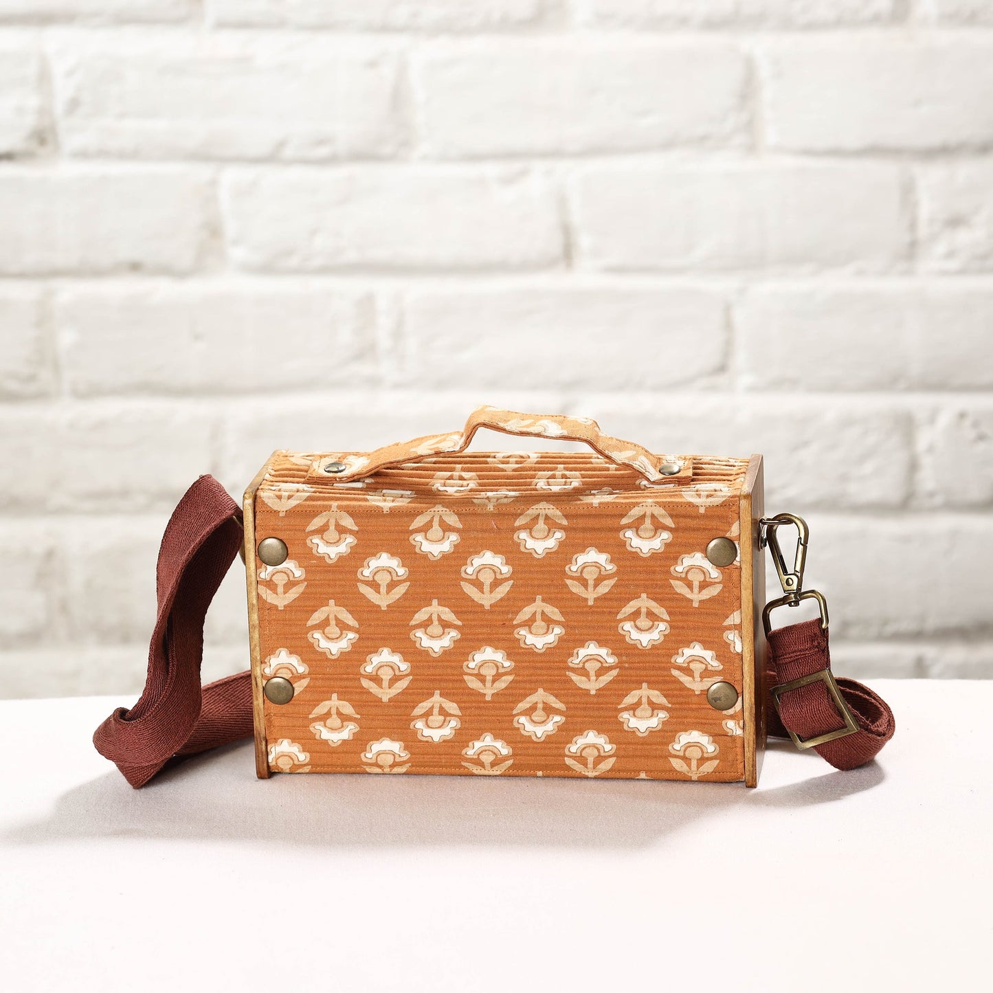 DIY Box Sling Bag / Clutch with Changeable Sleeve Online at iTokri.com