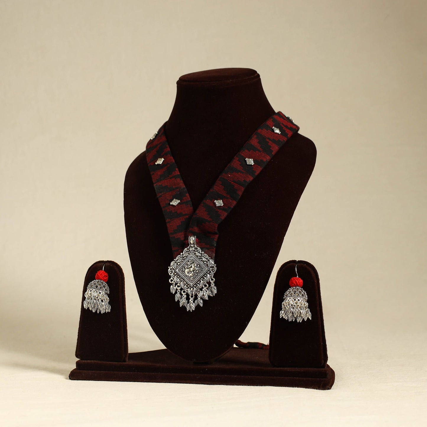 Fabart German Silver Necklace Set