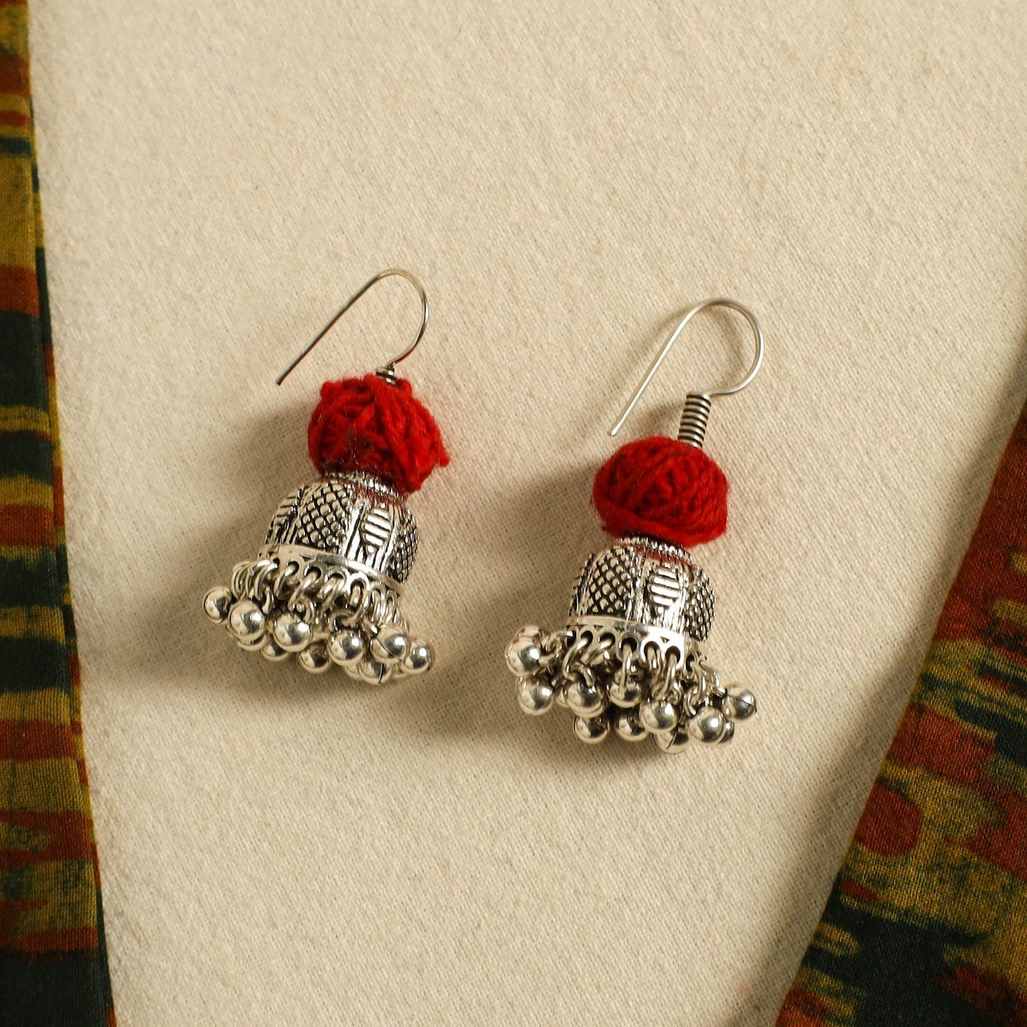 Buy Fabart German Silver Necklace Set