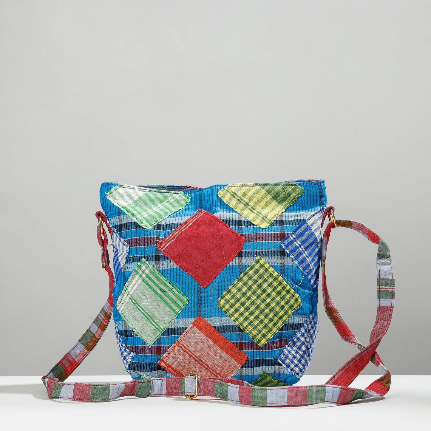 Embroidery Sling Bag