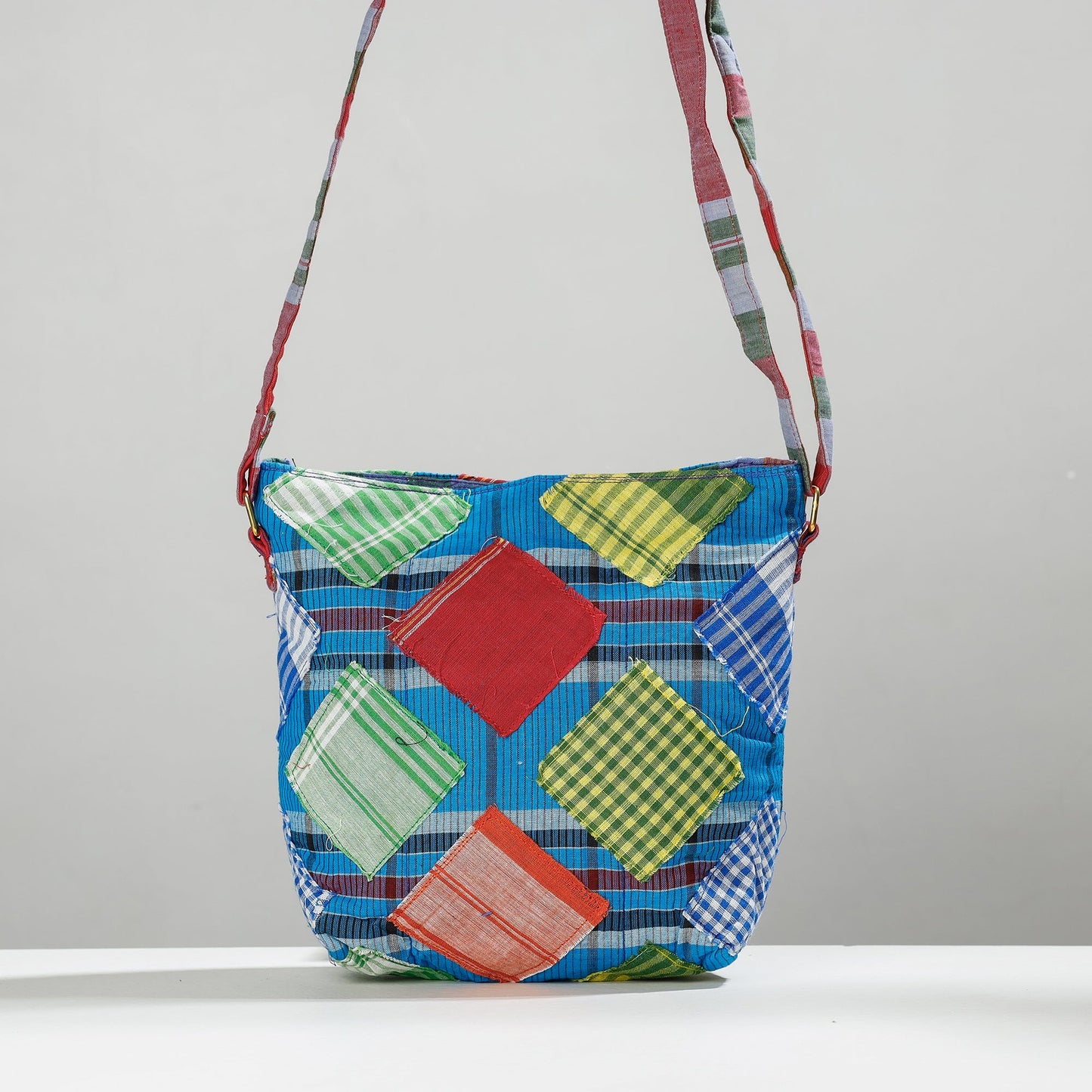 Embroidery Sling Bag
