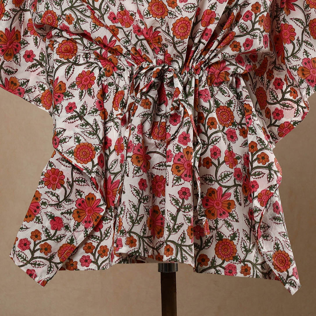 Hand Block Printed Kaftan
