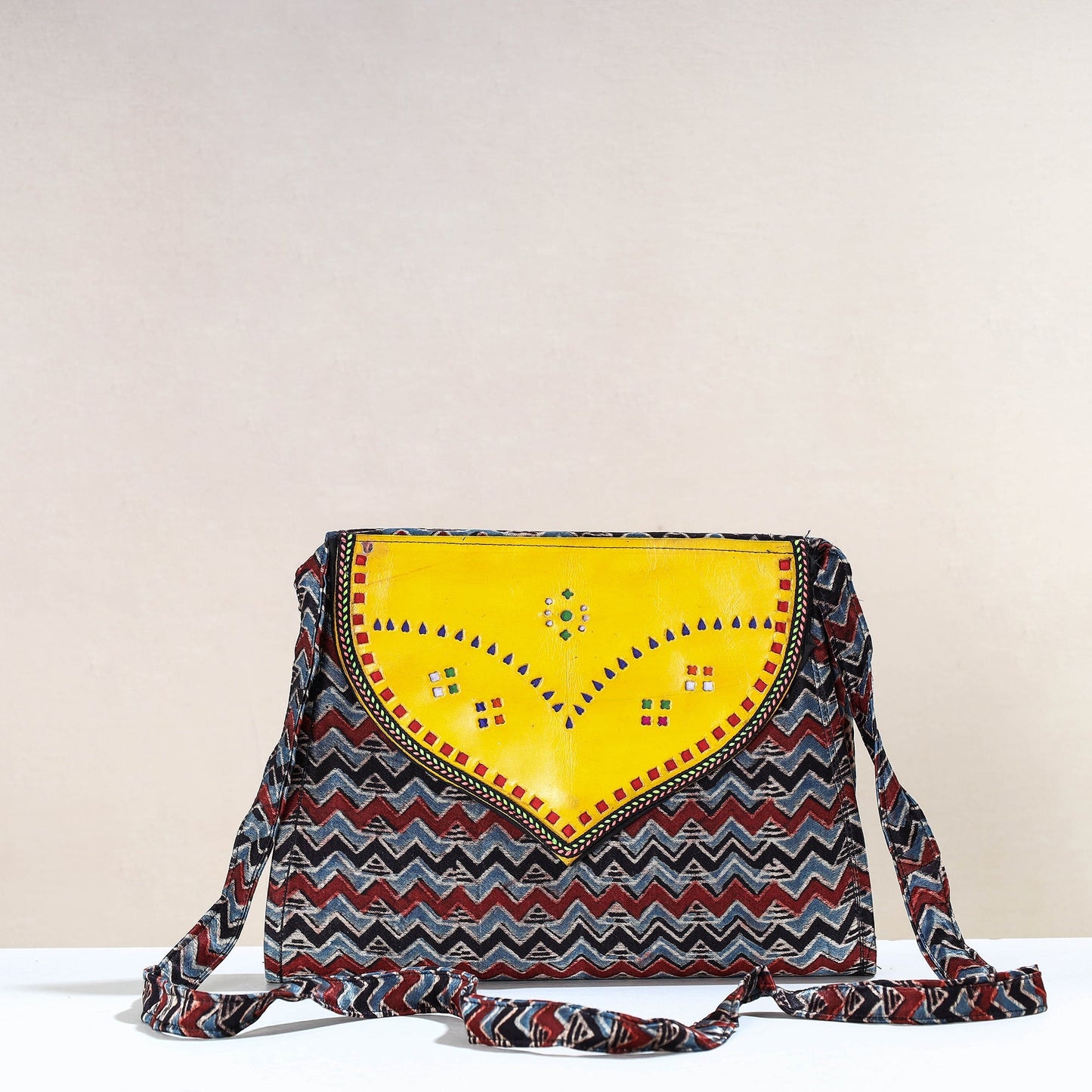 Ajrakh Sling Bag