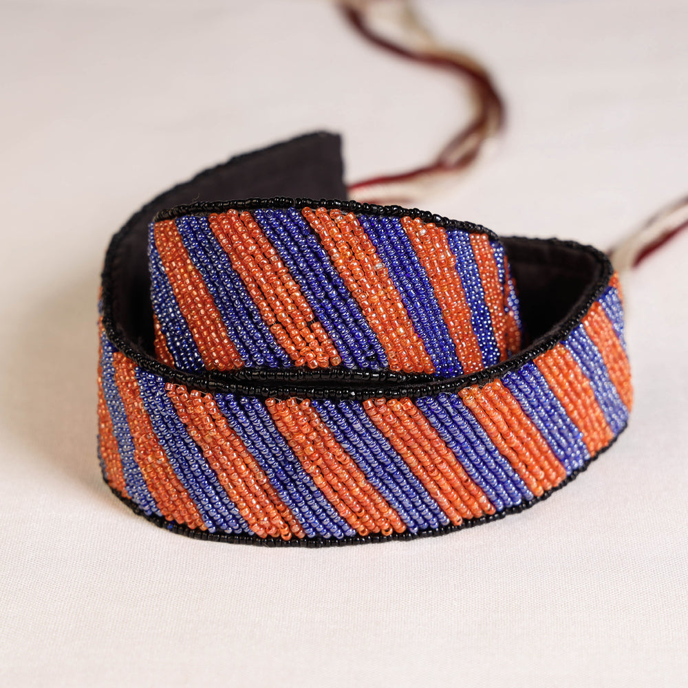 Handcrafted Bead Work Waist Belt / Kamarbandh