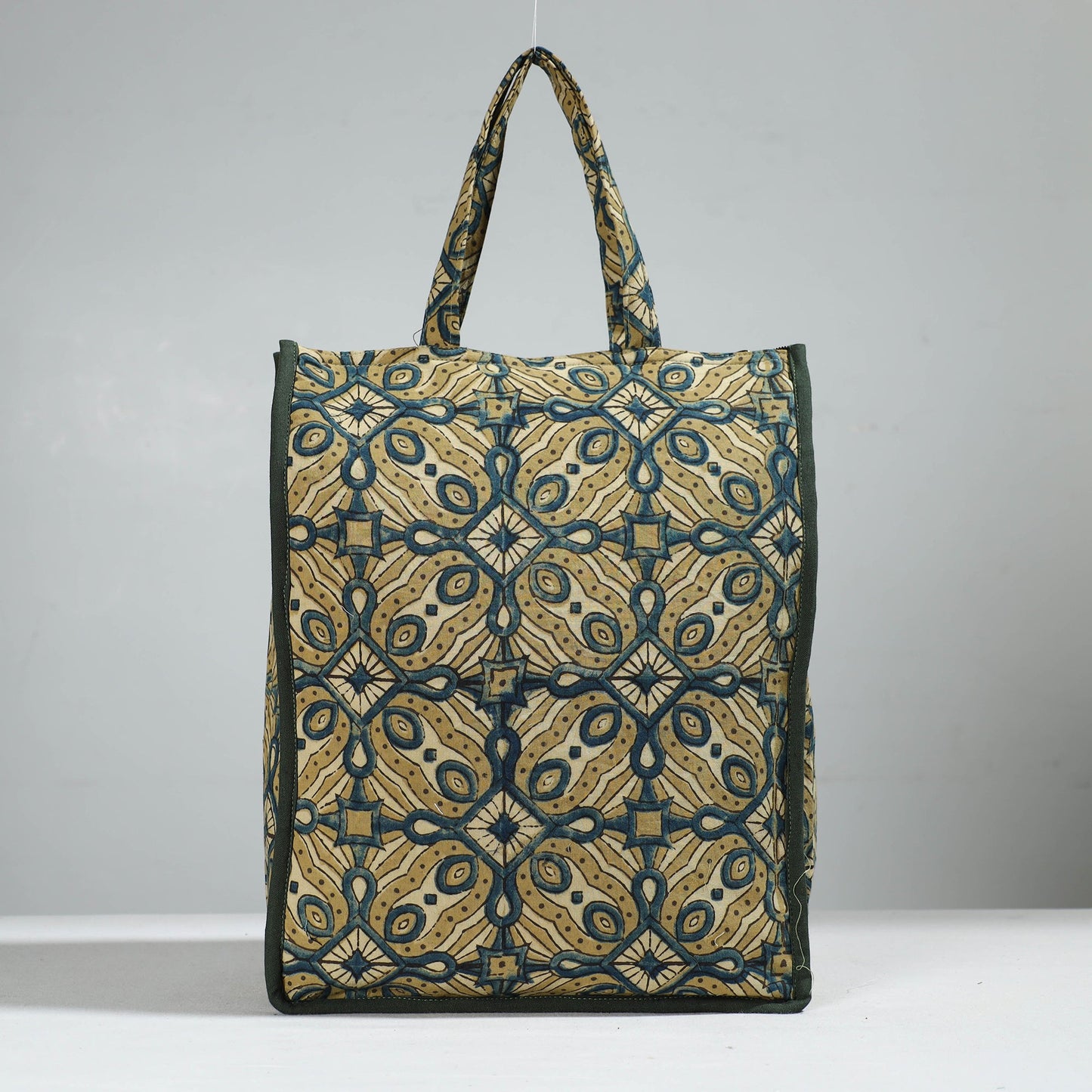 Multicolor Handcrafted Cotton Shopping Bag 07