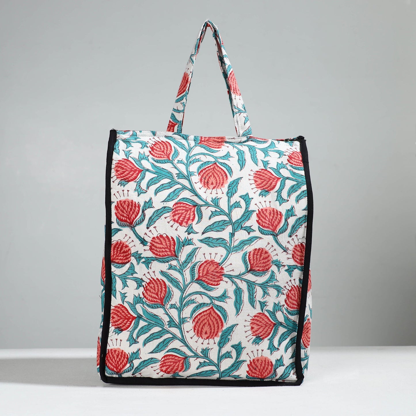 Multicolor Handcrafted Cotton Shopping Bag 13