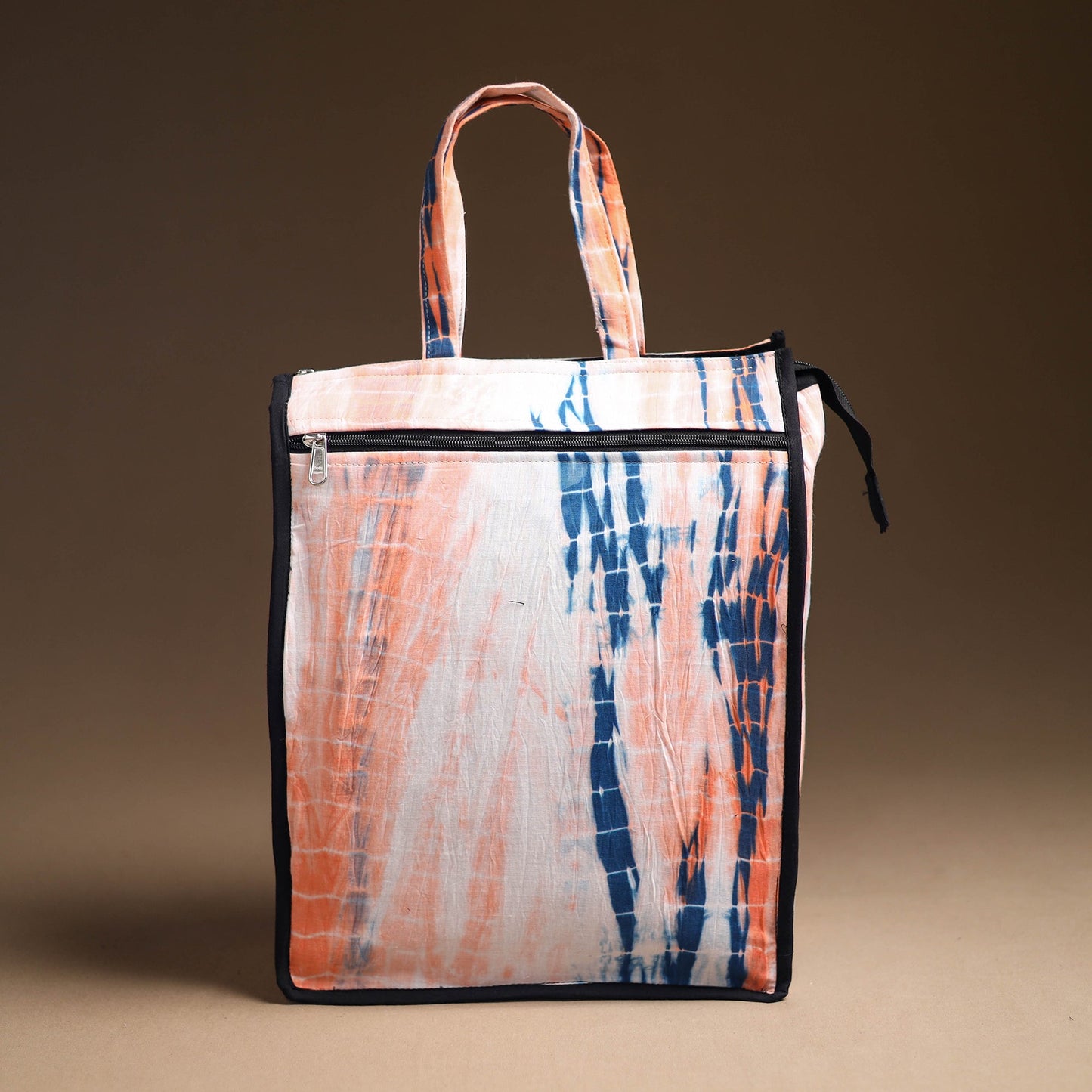 Multicolor Handcrafted Cotton Shopping Bag 14