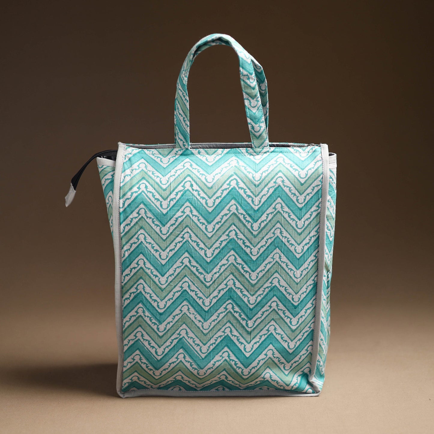 Multicolor Handcrafted Cotton Shopping Bag 17