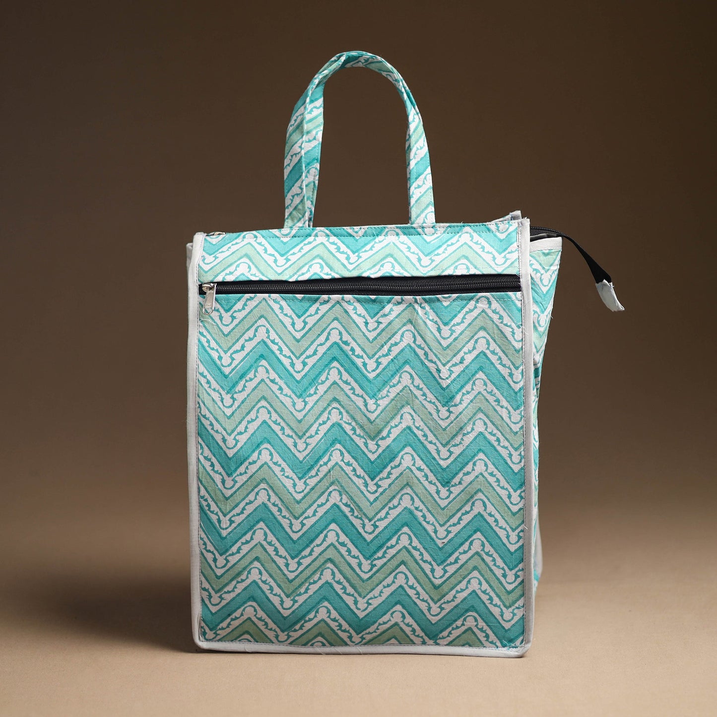 Multicolor Handcrafted Cotton Shopping Bag 17