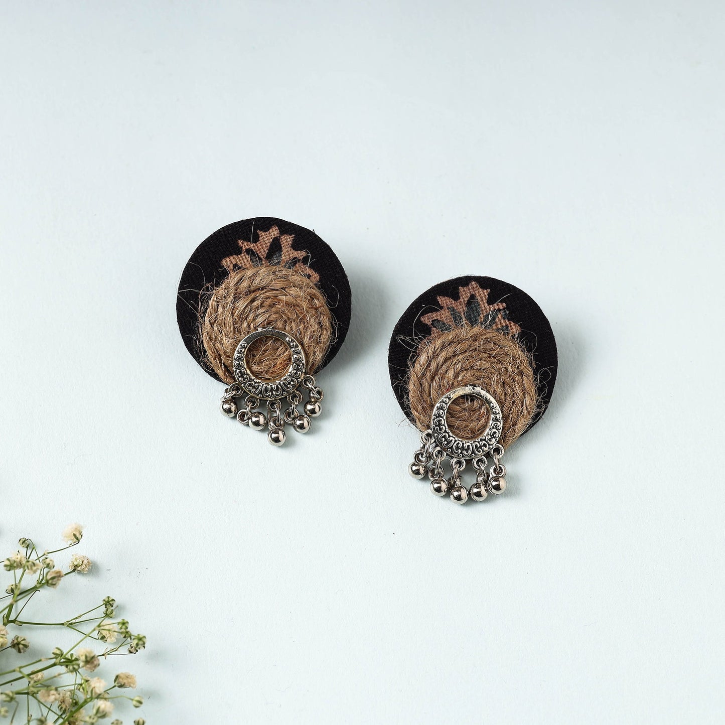 Handcrafted Fabart Earrings by Asalkaar Online at iTokri.com
