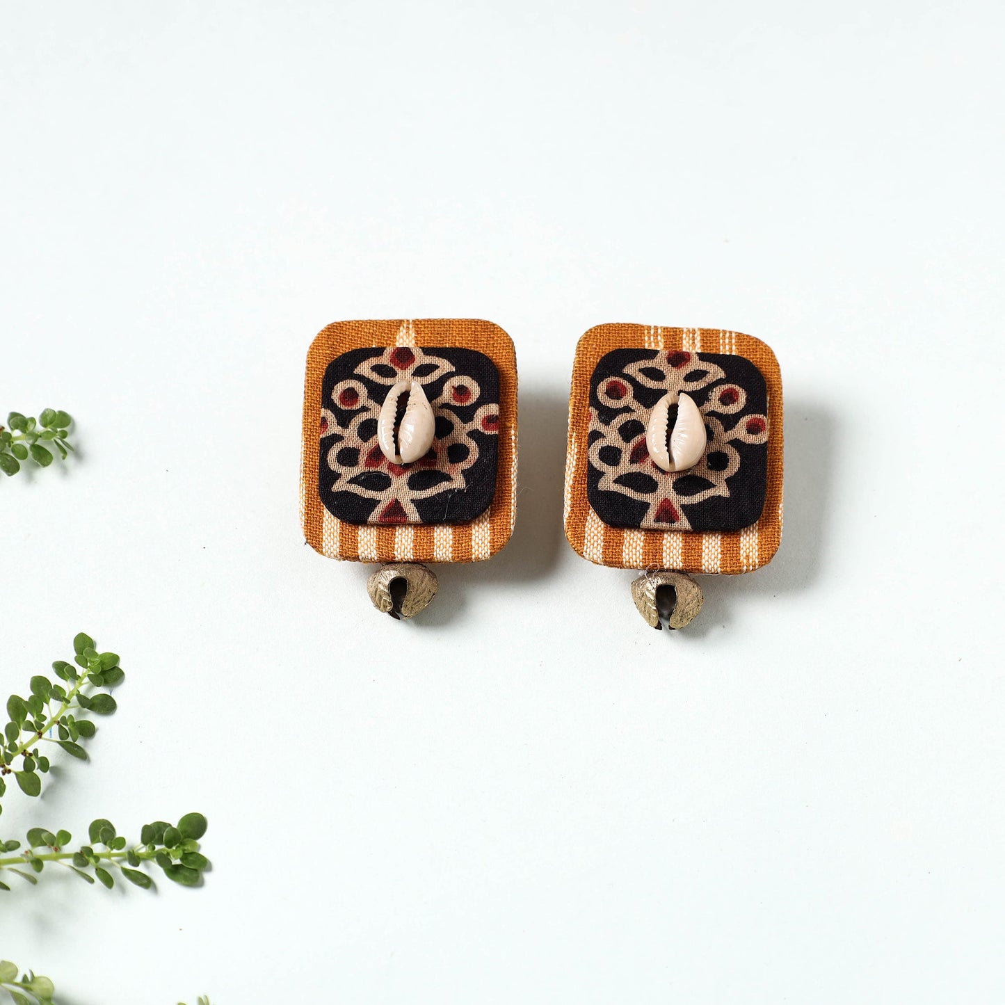 Buy Handcrafted Fabart Earrings by Asalkaar Online at iTokri.com