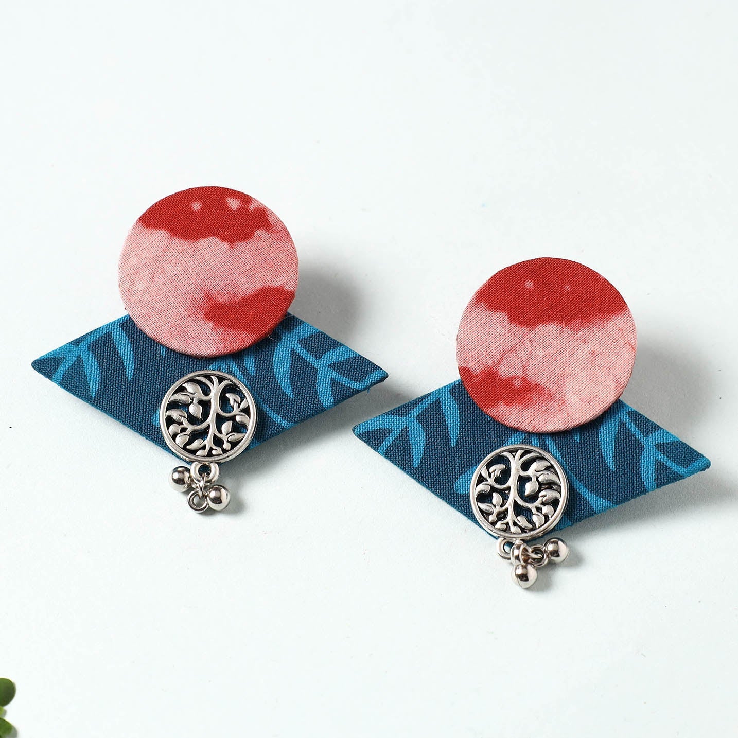 Handcrafted Fabart Earrings by Asalkaar Online at iTokri.com