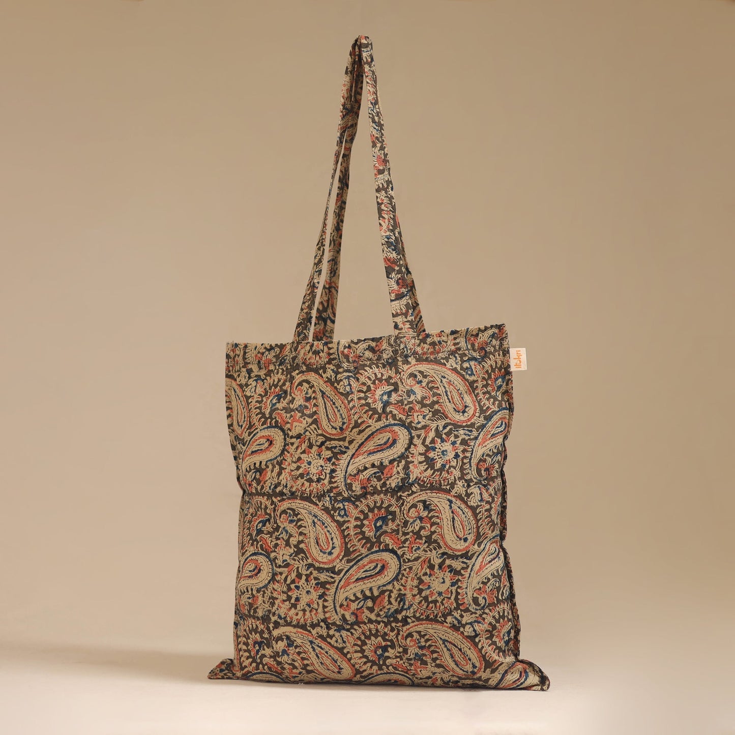 Handcrafted fabric jhola bag 07