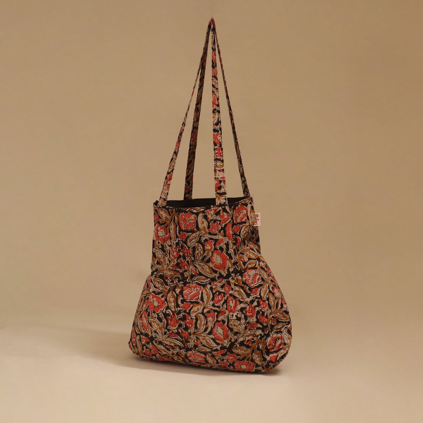 Handcrafted fabric jhola bag 21