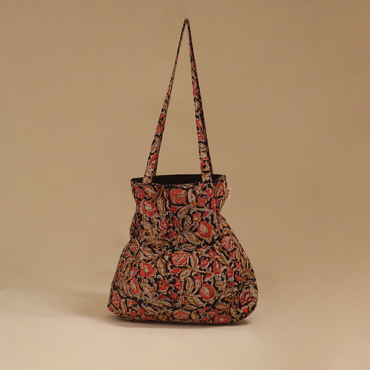 Handcrafted fabric jhola bag 21