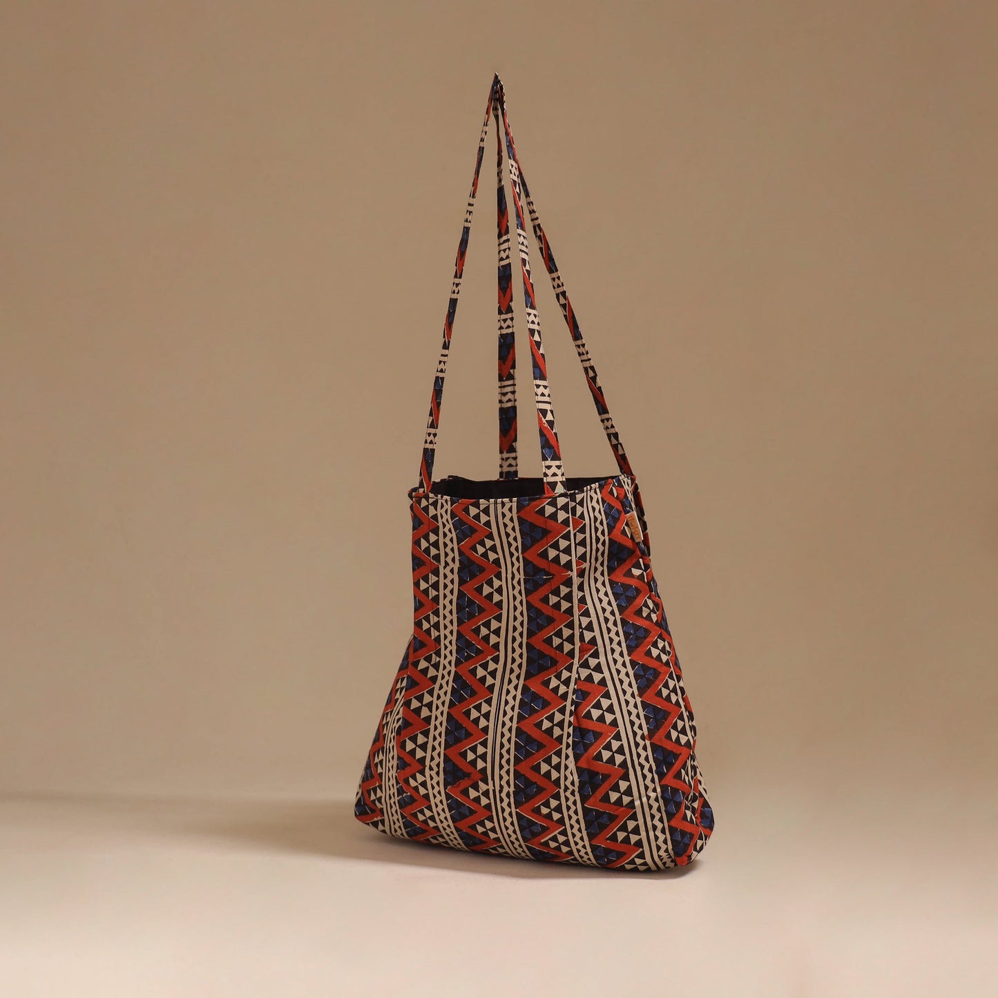Handcrafted fabric jhola bag 59