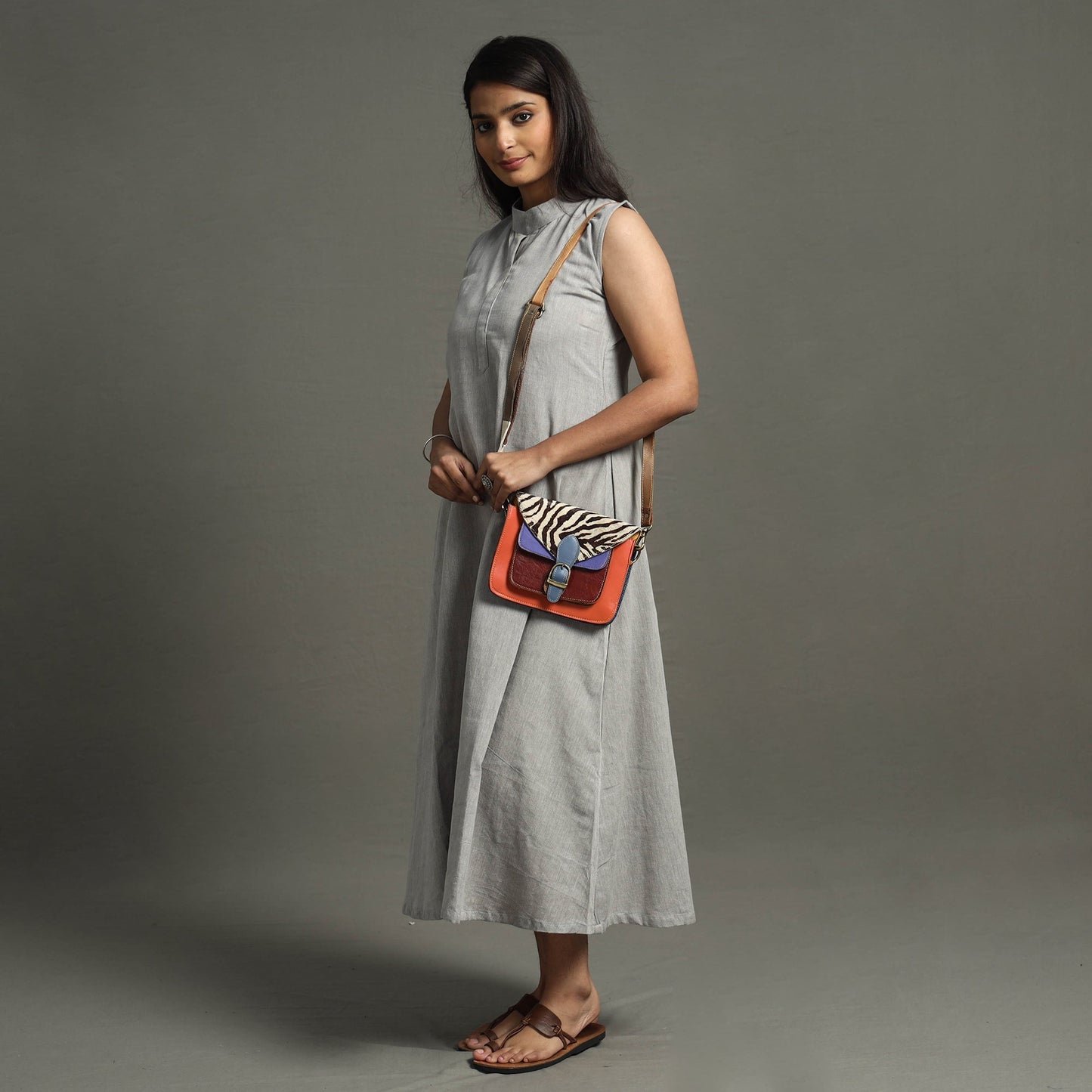 Leather Sling Bag