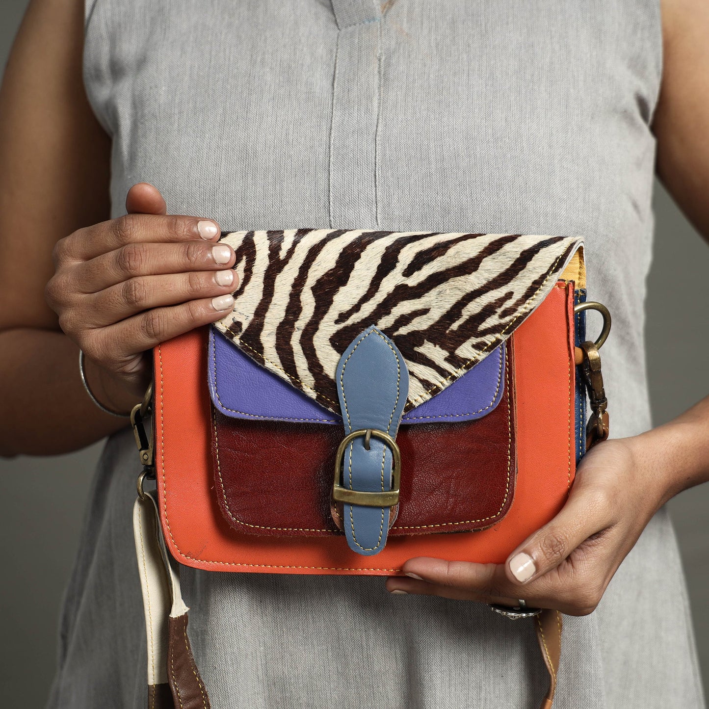 Leather Sling Bag